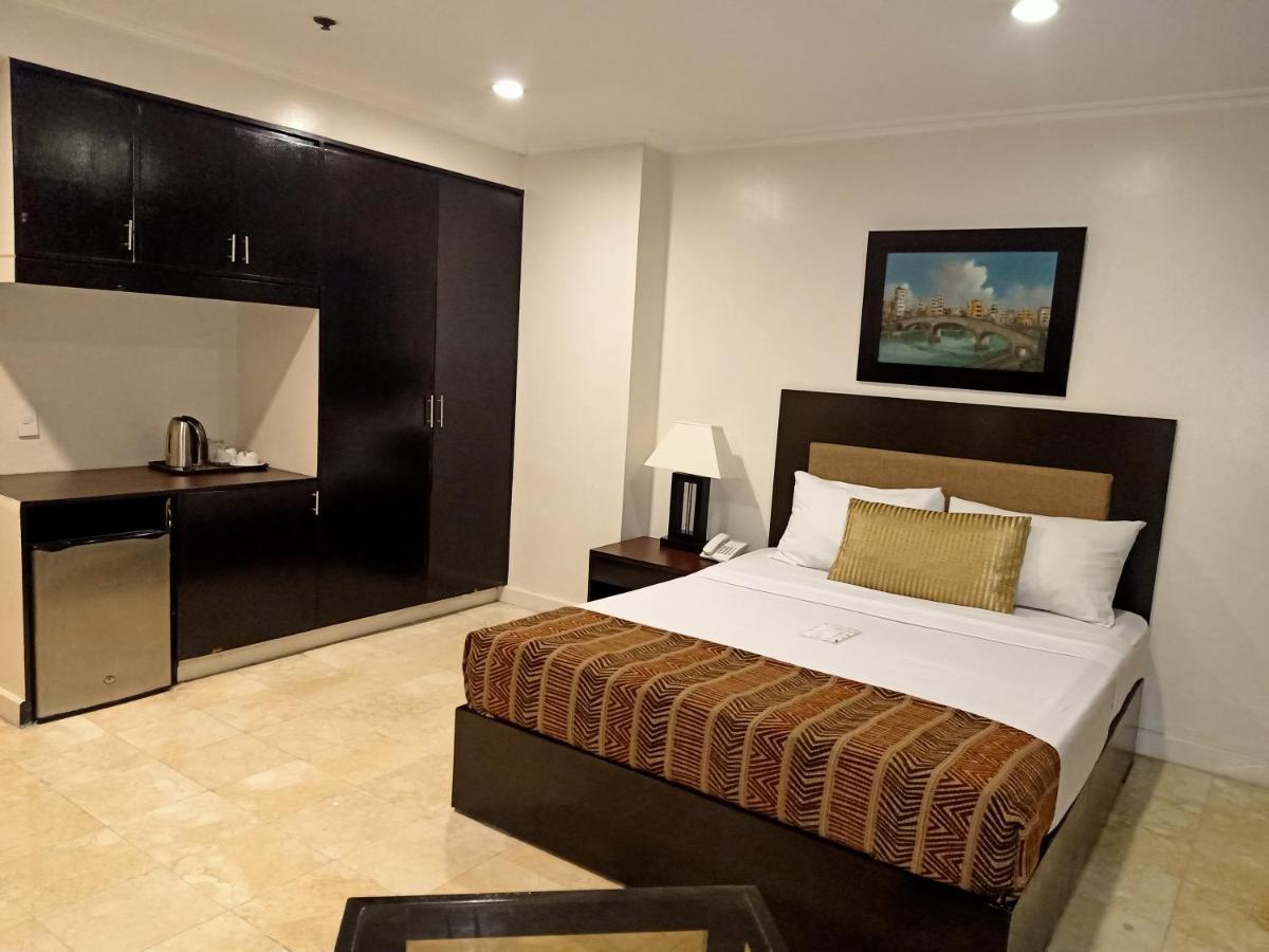 מנילה Paragon Tower Hotel מראה חיצוני תמונה