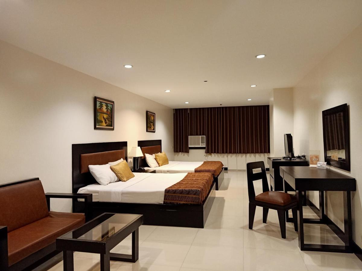 מנילה Paragon Tower Hotel מראה חיצוני תמונה