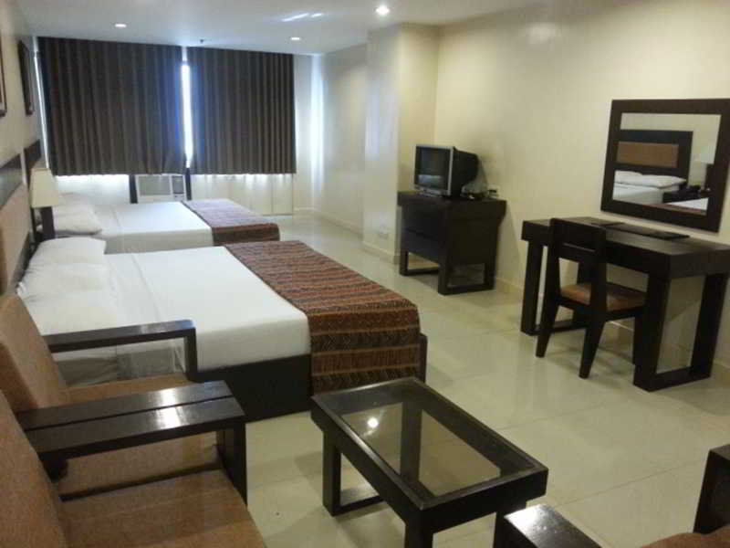מנילה Paragon Tower Hotel מראה חיצוני תמונה