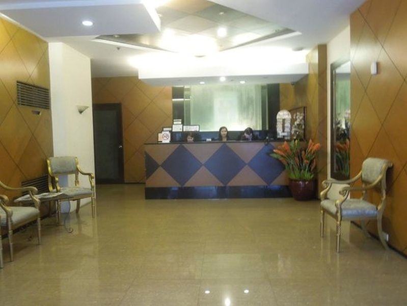 מנילה Paragon Tower Hotel מראה חיצוני תמונה