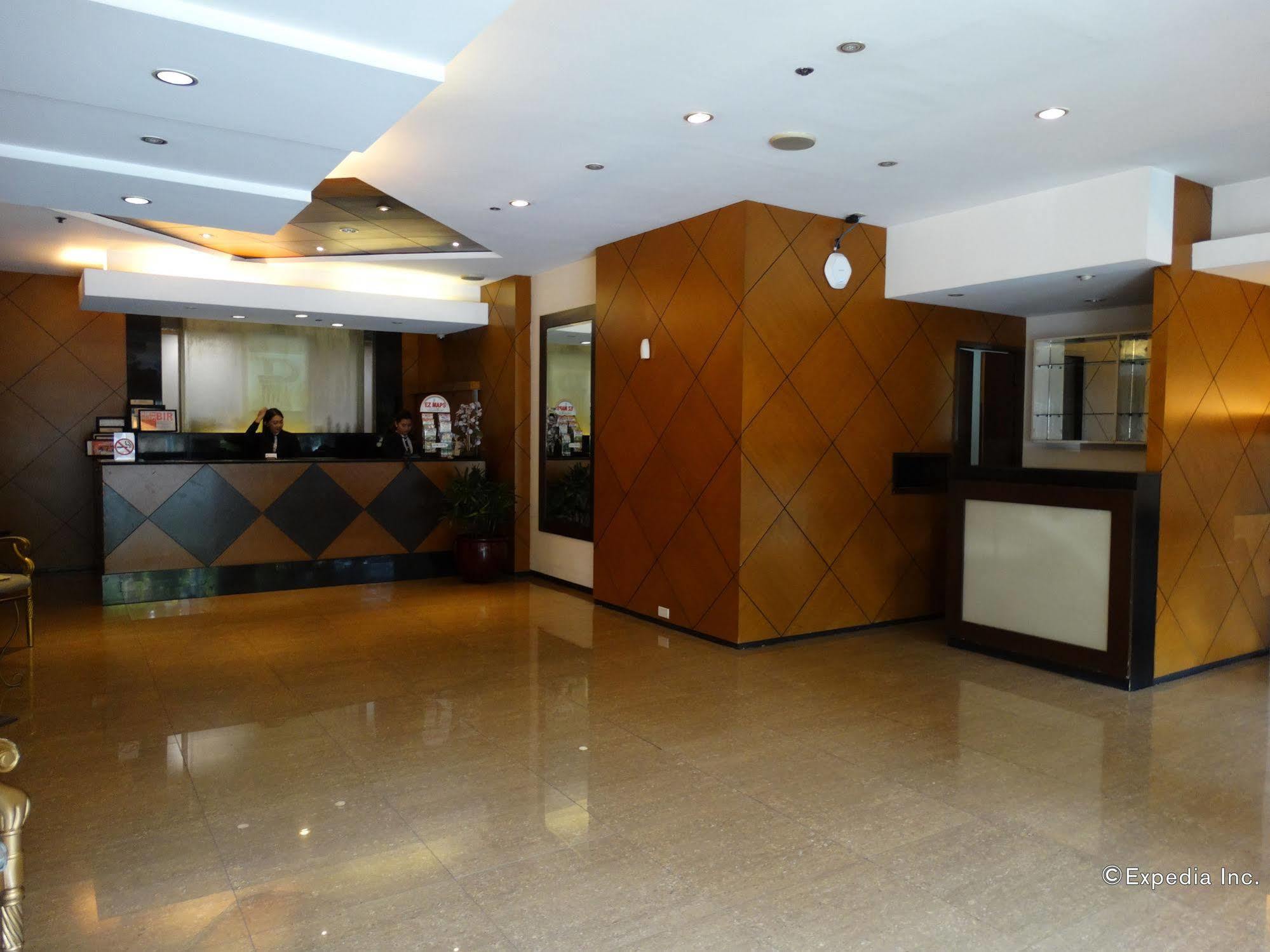 מנילה Paragon Tower Hotel מראה חיצוני תמונה